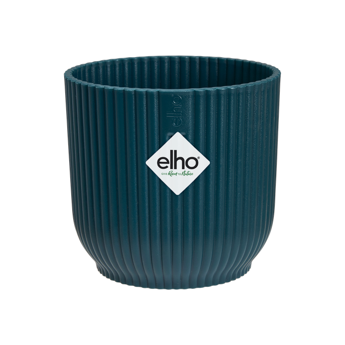 vibes fold round mini 11cm deep blue